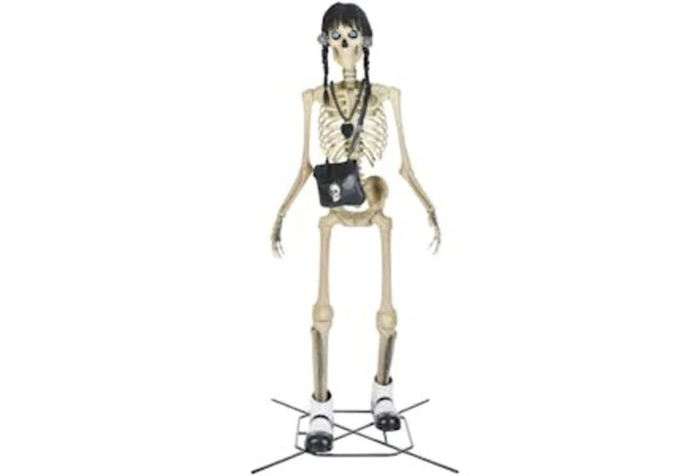 12 ft. Skeleton Accessory Kit (Wednesday Addams style)